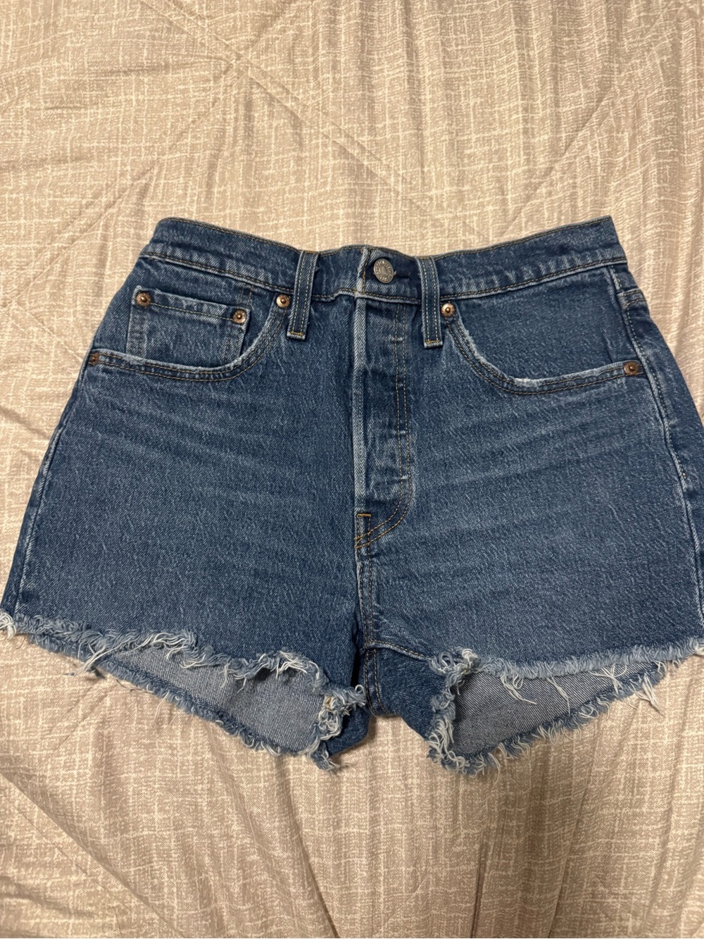 Levi's 501 Original Denim Shorts W27